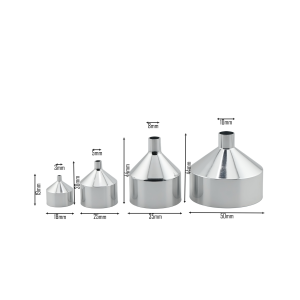 Perfume Refill Funnel （Aluminum）