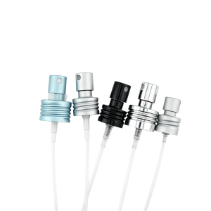 Perfume Refillable Pump Screw Sprayer Pump